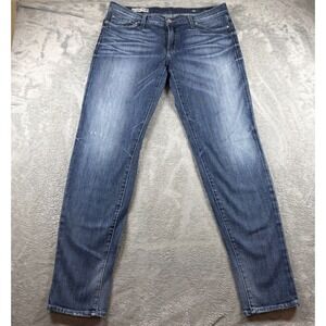 Red Engine Crossfire Jeans Womens 32 Actual 35x33 Skinny Boyfriend